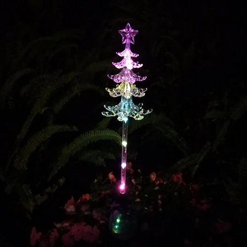 

LED Solar Power Fairy Light Holiday Lighting Street Garland Houses Christmas Tree Outdoor Xmas Decoration String Lamp