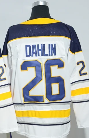 A+++ Качественная мужская футболка для взрослых#9 Jack Eichel#26 Rasmus Dahlin Buffalo