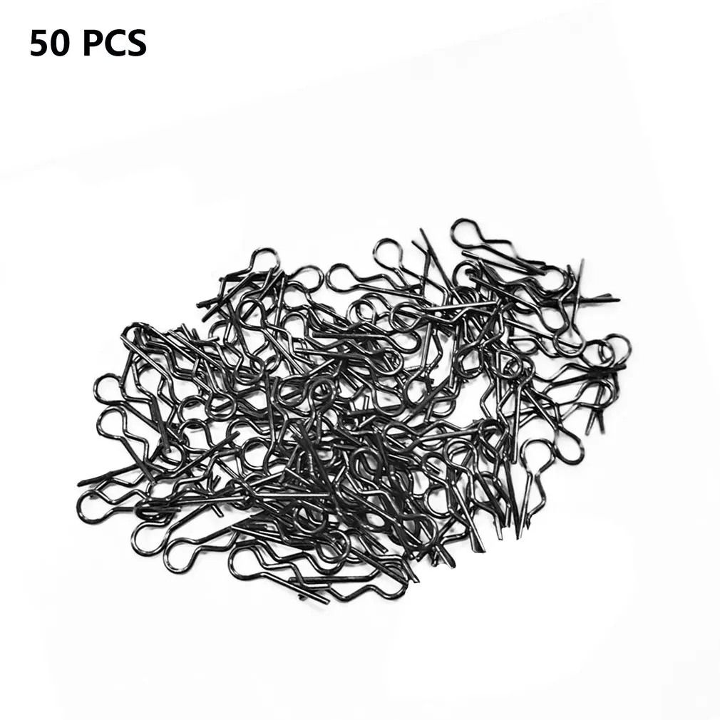 1/14 1/18 1/16 Body Clips Pins Bend Post Parts Truck Buggy Shell For 1