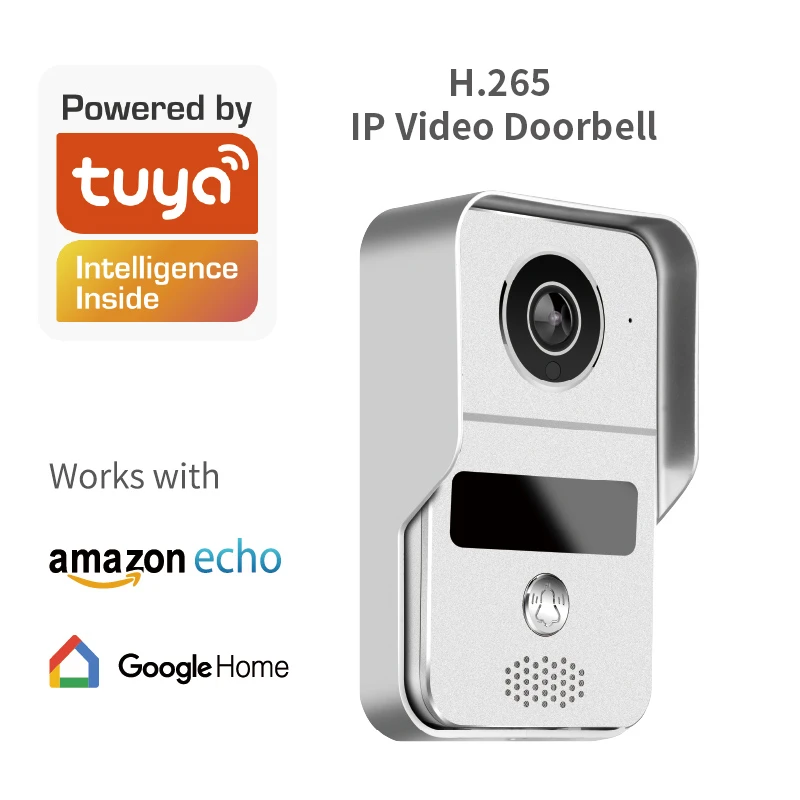 Ip Doorbell Camera Poe