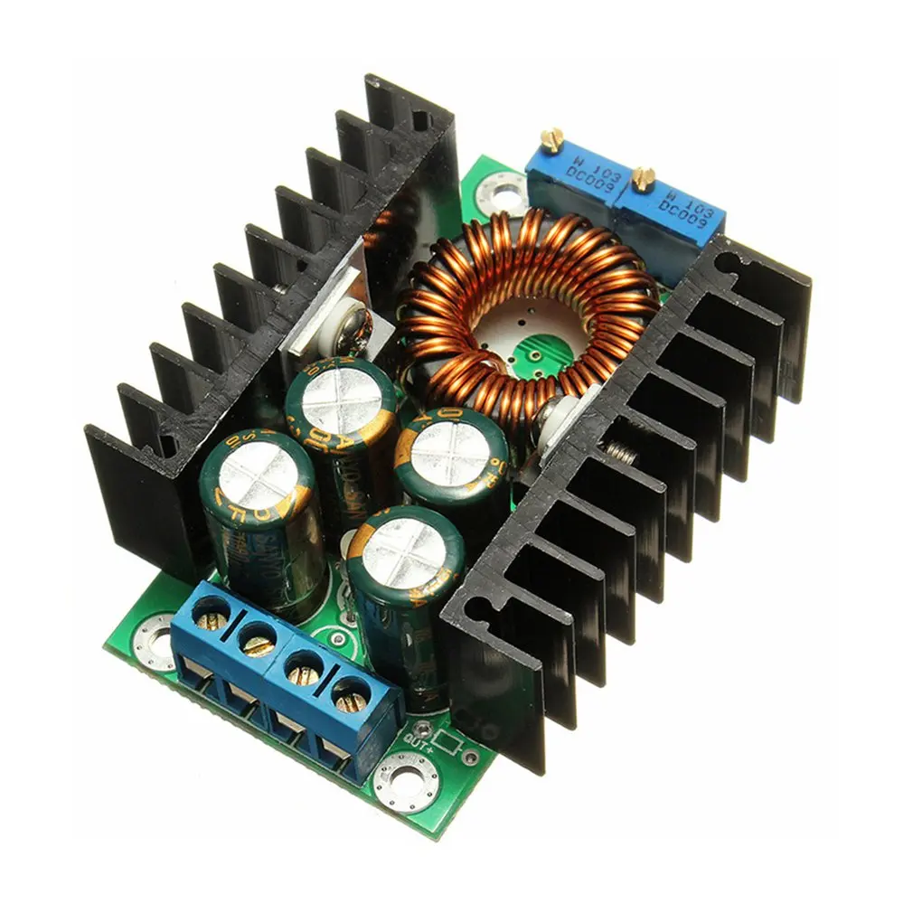 Солнечные панели для зарядки понижающий Регулируемый преобразователь