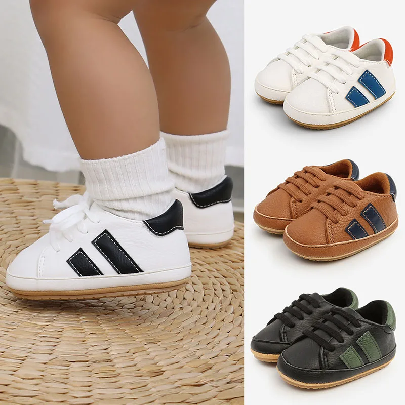Toddler Shoes First-Walkers Infant Baby-Boys Casual Spring Synthetic-Leather And Autumn