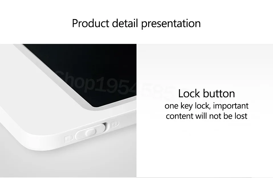 Xiaomi Mijia ЖК-планшет с ручкой цифровой графический электронный блокнот для рукописного ввода
