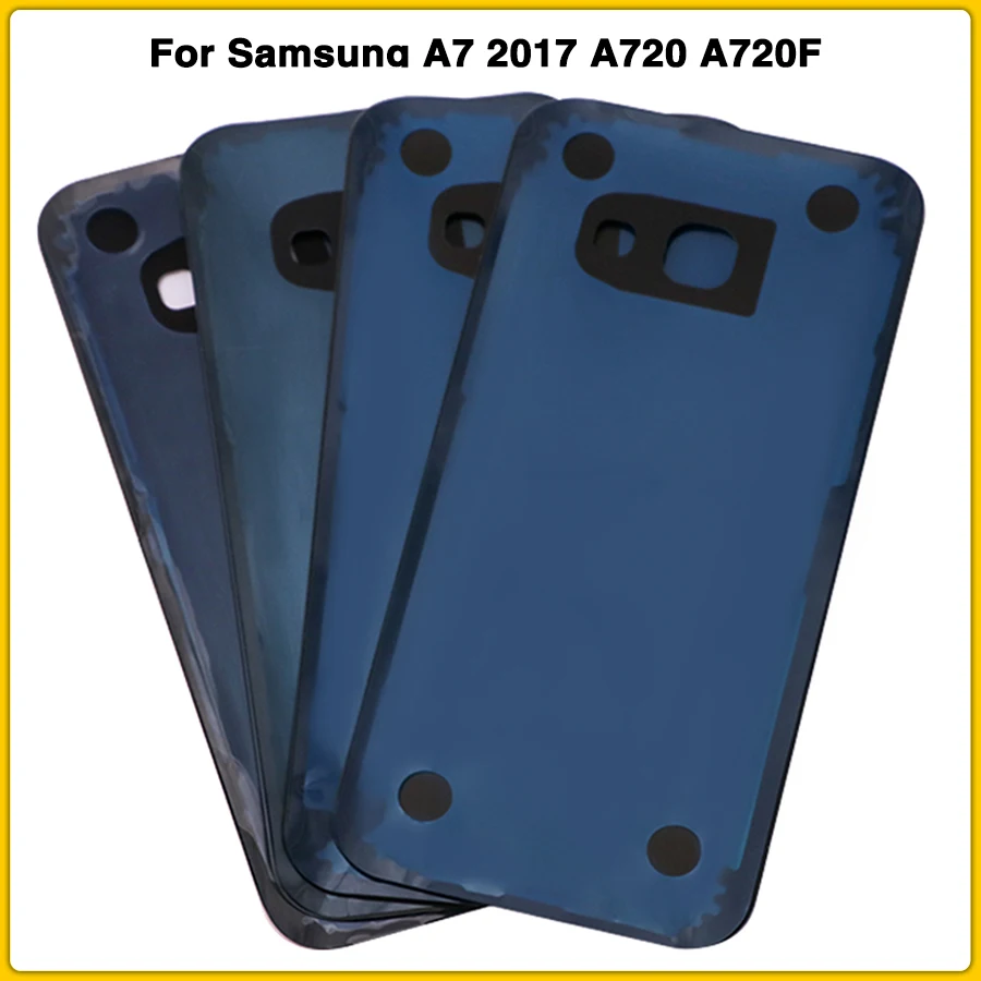 Новый чехол A720 с полным покрытием корпуса для Samsung A7 2017 A720F средняя рамка + задняя