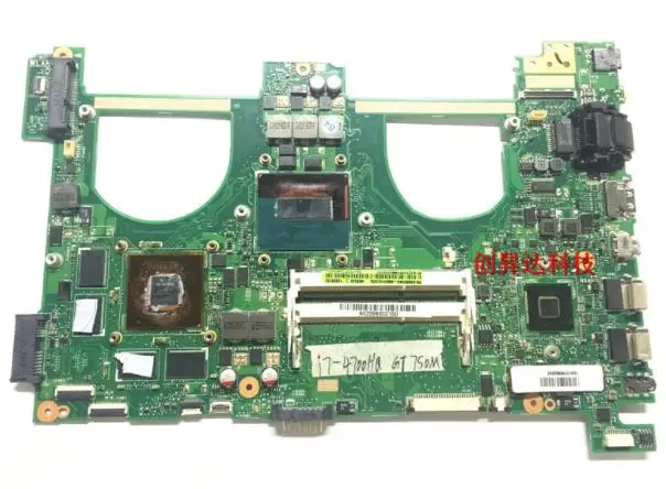 Отправить плату+ I7-4700HQ GTX850M 4GB N550JK материнская плата для ноутбука ASUS N550J N550JK N550JV Q550JV материнская плата N550JX