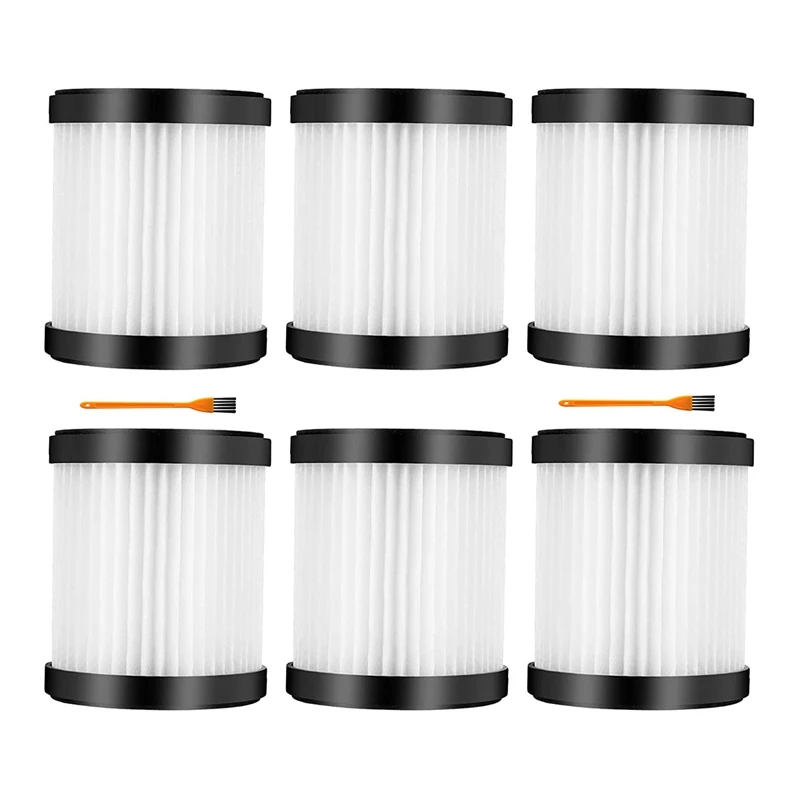 HEPA Replacement Vacuum Filters Compatible For MOOSOO XL 618A And Geemo