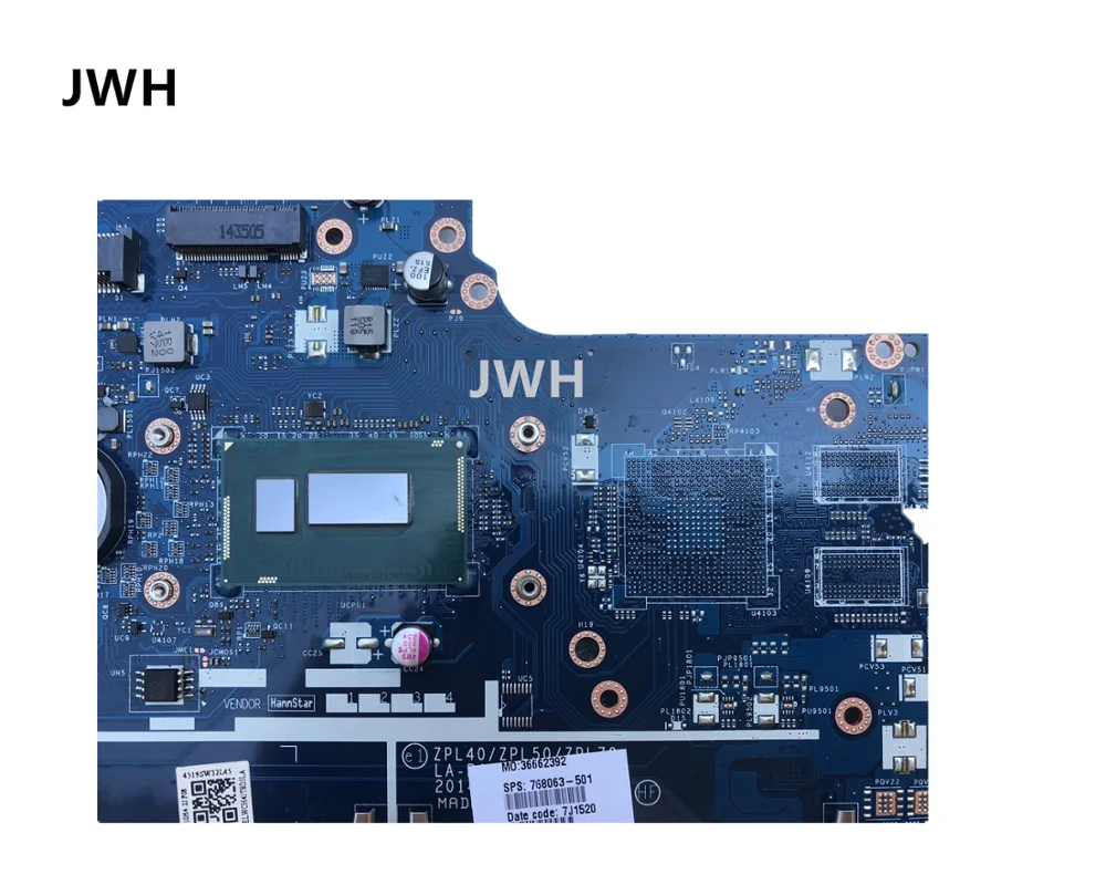 Для hp ProBook 440 G2 материнская плата i3-4030U 768063-001 768063-501 768063-601 тестирование работы