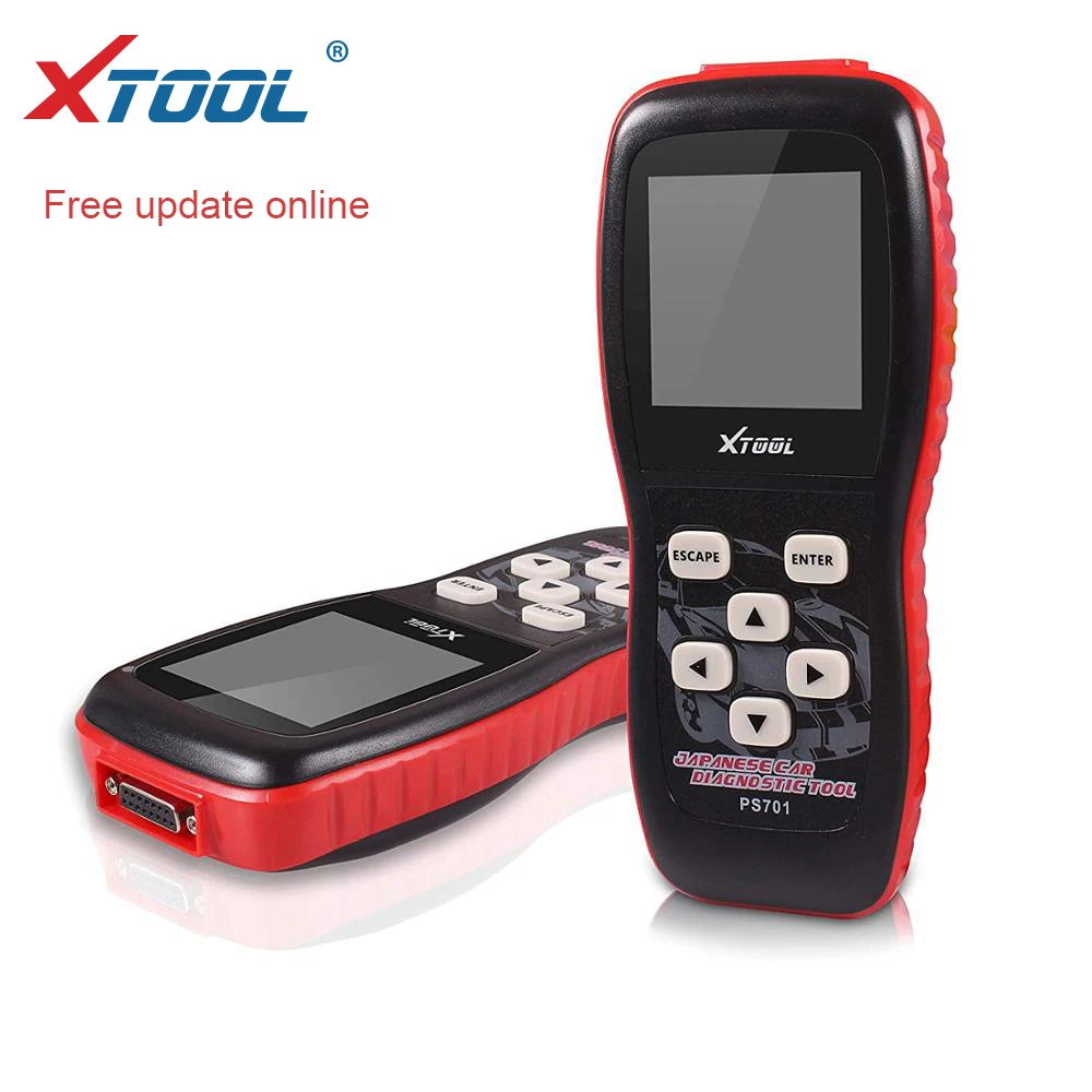 [XTOOL Дистрибьютор] 100% Оригинал XTOOL PS701 японский автомобильный диагностический сканер с онлайн-обновлением