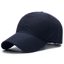 Baseball Cap Thin Mesh Portable Quick Dry Breathable Sun Hat Golf Tennis Running Hiking Camping Fishing Sailboat Beach AHPU