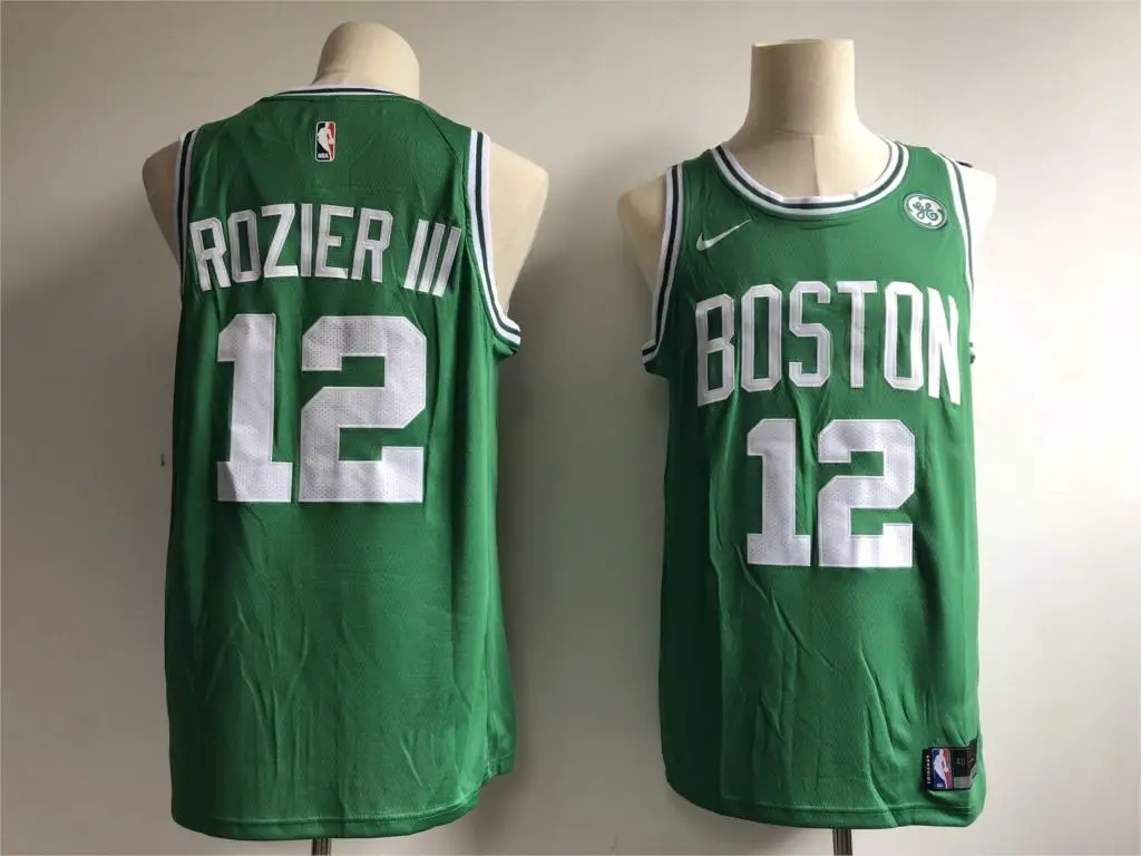 Boston A+++ качество мужской взрослый#7 Jaylen коричневый 20 Гордон хайворд 42 Al Horford 36 Marcus Smart 12 Терри Розье Джерси и шорты - Цвет: for men