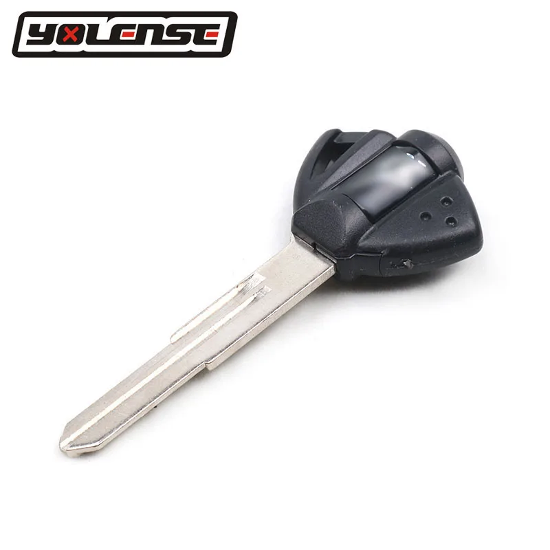 Motorcycle Accessories Embryo Blank Keys Can install chip Motor bike Moto Part For GSX1300R Hayabusa. motorcycle keys motorcycle key accessories