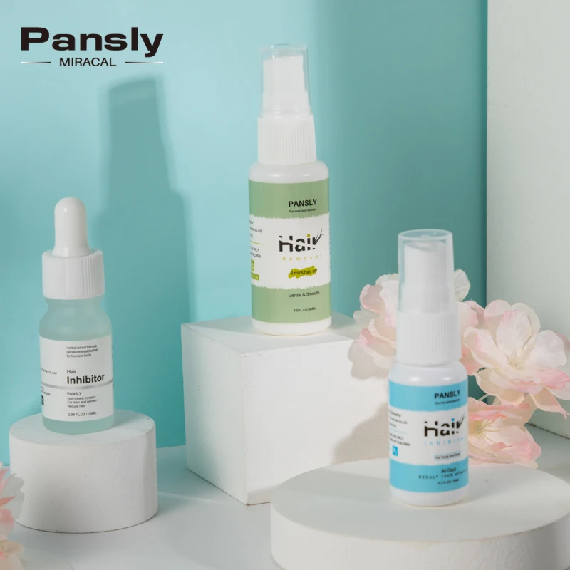 Pansly Hair Removal Cream Spray Painless Remove Depilatory Gentle
