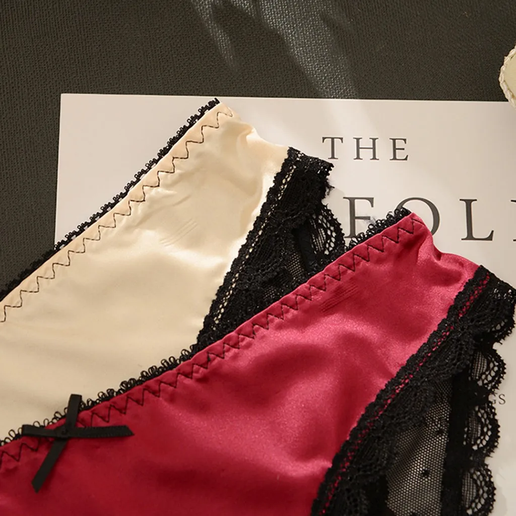 Женские сексуальные трусики стринги кружевные бесшовное нижнее белье