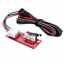 

Endstop Mechanical Limit Switches With 3 Pin 70cm Cable For Ramps 1.4 Control Board Part Switch High Quality 3d Printer Parts