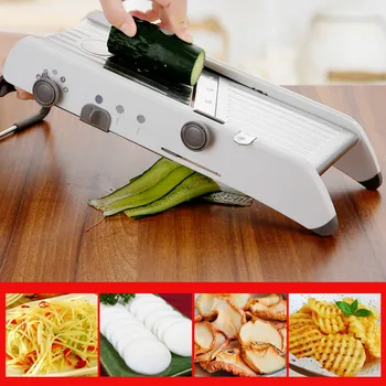 

Kitchen accessories gadgets vegetable shredder onion shredder adjustable fruit and vegetable shredder potato slicer LB112912