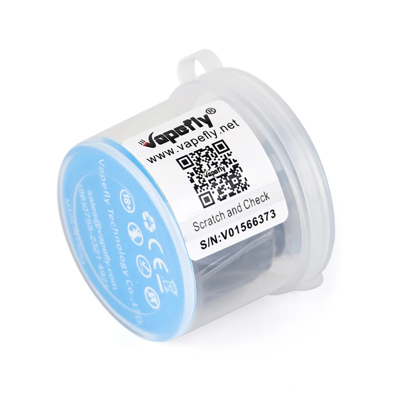 Vapefly смоляная трубка с 510 капельным наконечником, подходит для брунхильда MTL RTA Vape распылитель, аксессуары для электронных сигарет