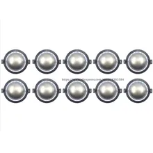 10 шт. 74,4 мм Высокое качество замена диафрагмы для RCF ND850, CD850 ND 850 драйвер 2,0, 1,4, 8 Ом титановый купол CCAR плоский провод