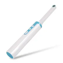 Система интраоральной камеры 8 светодиодов беспроводной стоматологический видео зуб Мобильный телефон эндоскоп одонтоскоп Wifi полость рта персональный уход