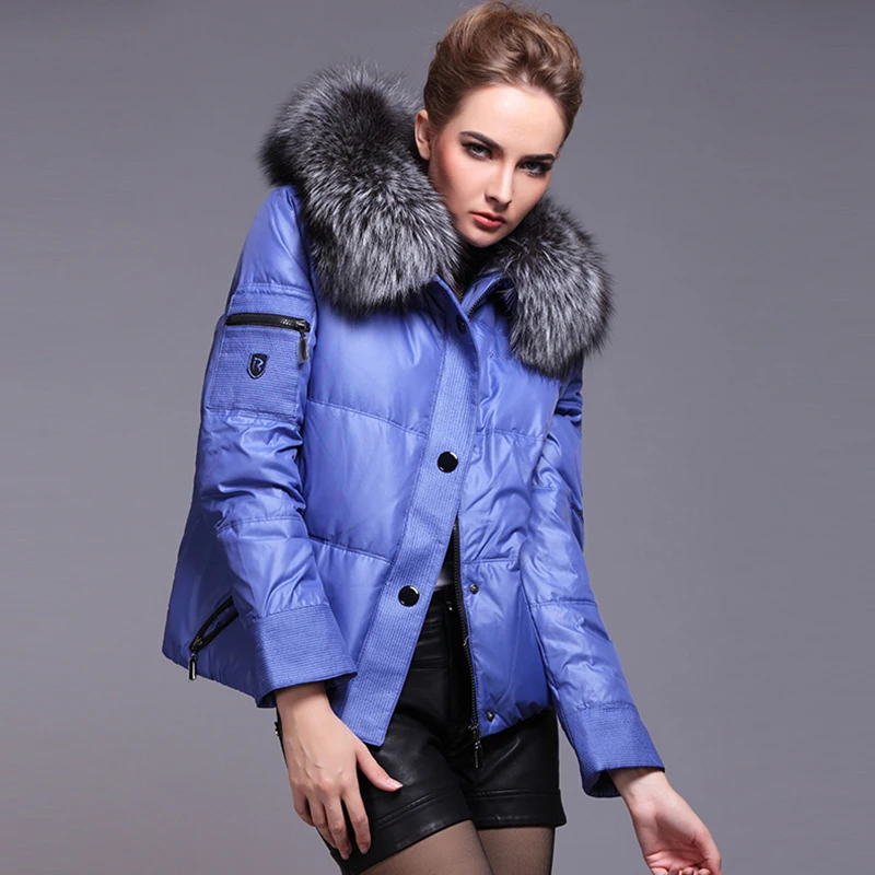 Womens Coat Real Fur Hood Womens Jackets Real Fur Real Fur Jacket Winter Fashion Aliexpress
