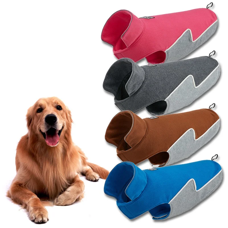 

Winter Pet Dog Clothes Warm Down Warm Outdoor Jacket Waterproof Coat Reflective For Small Medium Dog Costume