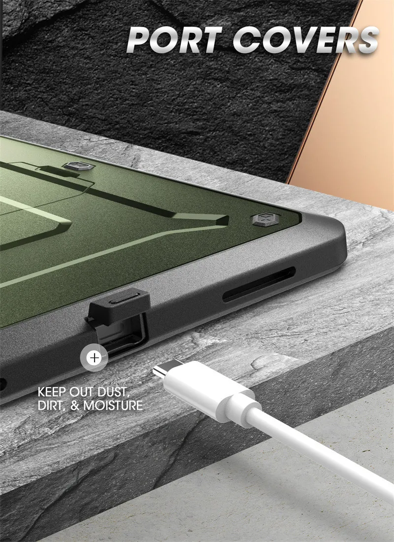 2021 2020) ub pro-corpo inteiro robusto kickstand