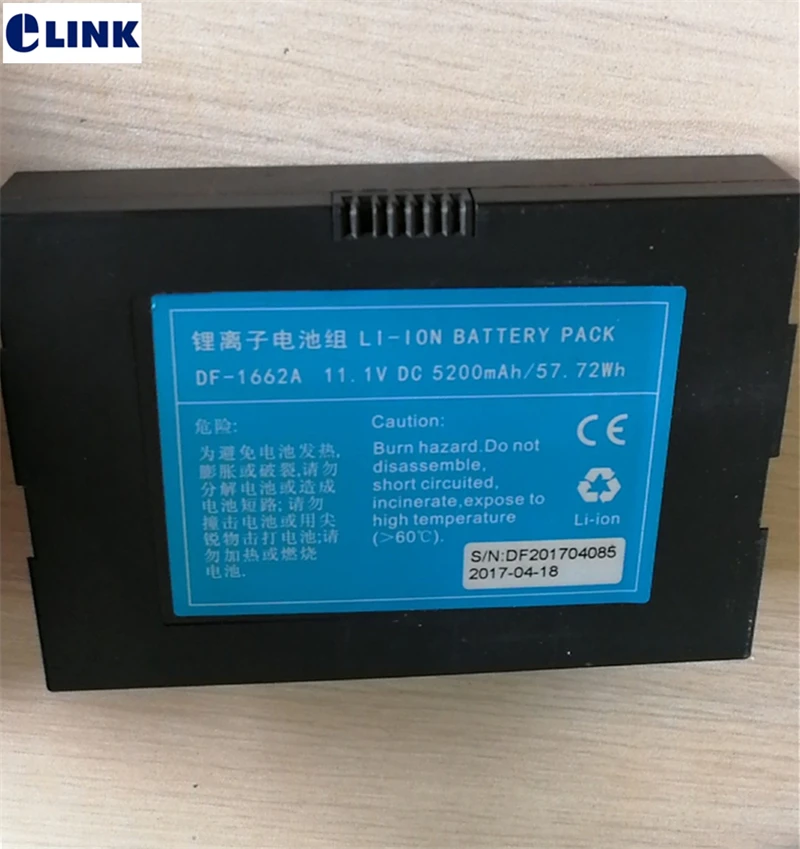

Battery LI-10N for JILONG fusion splicer 5200mAh KL-500 KL-520 KL-530 KL-360t KL-380 fiber optic splicer Made in China ELINK
