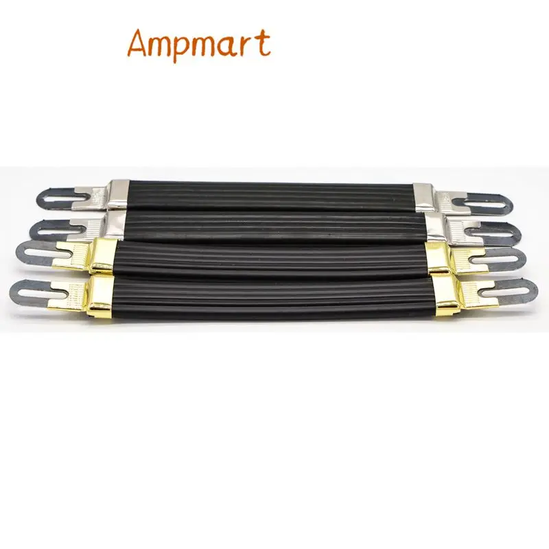 Ampmart Alça Amplificadora de Armário de Borracha Alça de Armário de Ouro e Prata Peça - Image 2