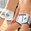 Bloom the love New Man Boxer Men Underwear Mens Cotton Cuecas Masculina Calzoncillo Boxers Wolf Male Boxershorts Size M-3XL 0809 ► Photo 2/6