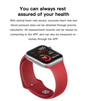 

X6 Smart Watch Men Women Support Bluetooth Call Heart Rate Pedometer Smartwatch Watch Series 5 IWO 10 11 PK F18 W34 W35