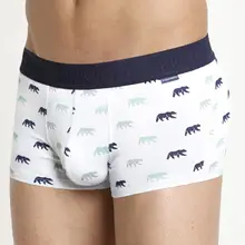 Pink Heroes модное нижнее белье из хлопка, Для мужчин шорты-боксеры высокого качества Для мужчин трусы нижнее белье удобные So Cool 1287