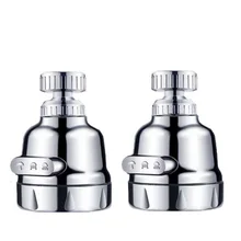 New Kitchen Shower Faucet Tap 3 Level Adjusting 360 Rotate for Water Saving Filtered Faucet Accessories Bathroom Shower Faucet