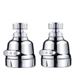 New Kitchen Shower Faucet Tap 3 Level Adjusting 360 Rotate for Water Saving Filtered Faucet Accessories Bathroom Shower Faucet