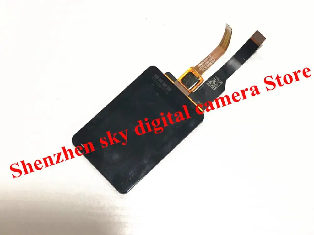 Black Big Touch Lcd Display Screen With Backlight Repair Parts For Gopro Hero6 Hero7 Actioncam