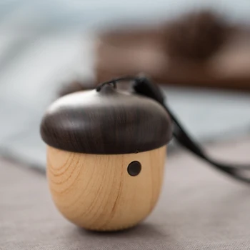 

Mini Bluetooth Speaker Wireless Portable Speakers Cute Nut Unique Design Gift Built-in Mic Handsfree Phone Call