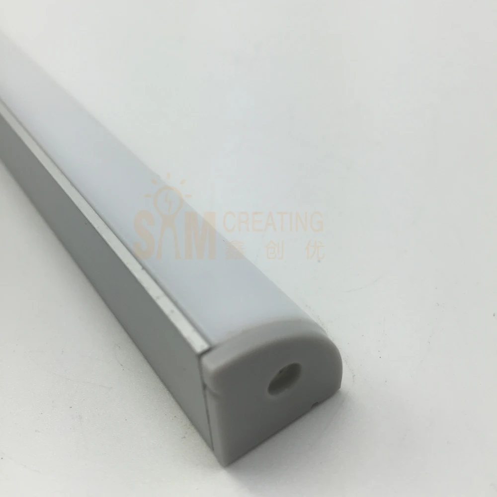 V образная светодиодная алюминиевая Экструзионная лента для