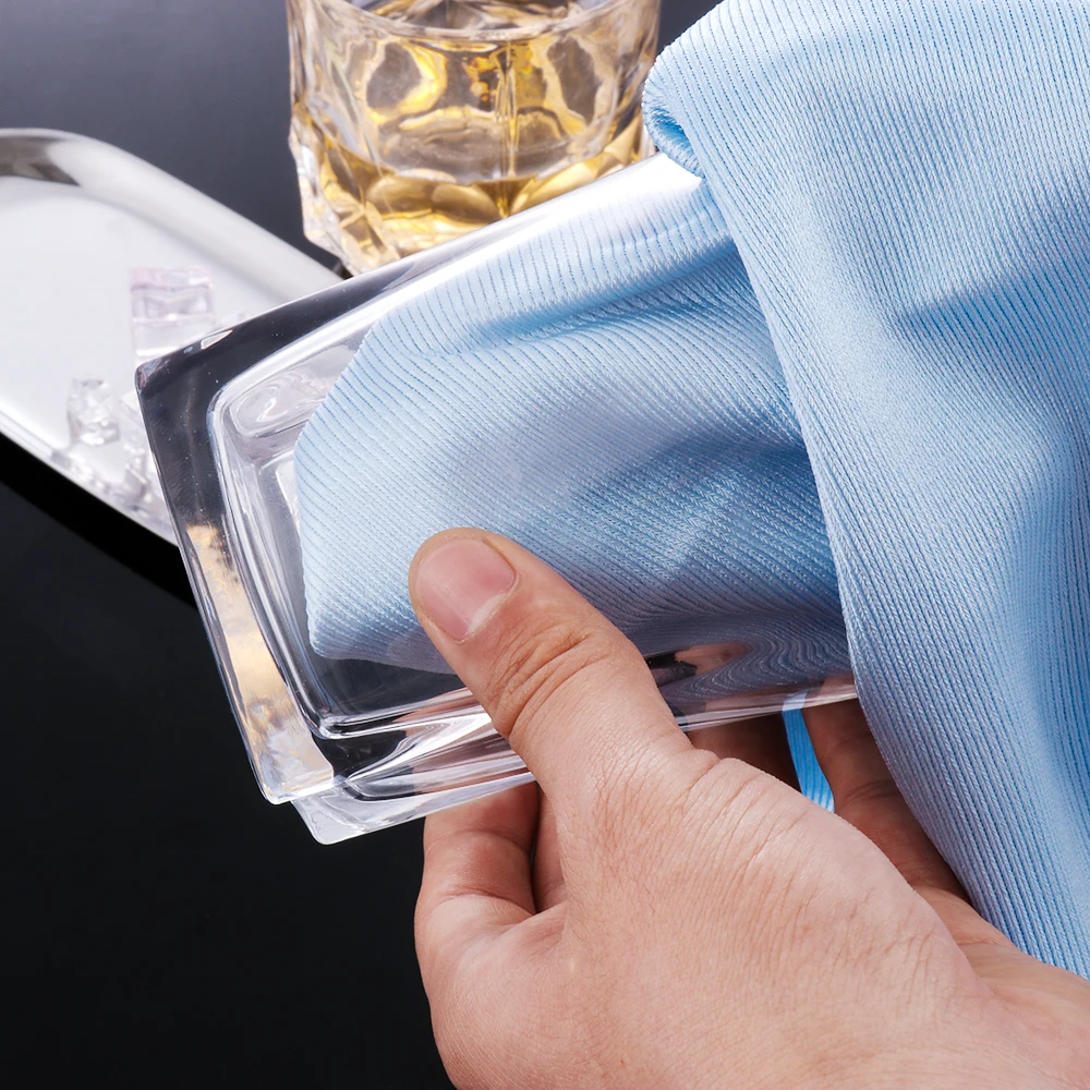 Microfiber Towel Cleaning Cloth Microfiber Wash Towel Towel Cleaning Cloth Glasses Cleaning Cloth