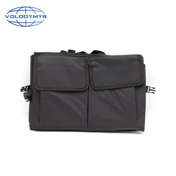 

Volodymyr Car Trunk Storage Box Organizer Black Collapsible Toys Food Storage Truck Cargo Container Stowing Tidying Bags