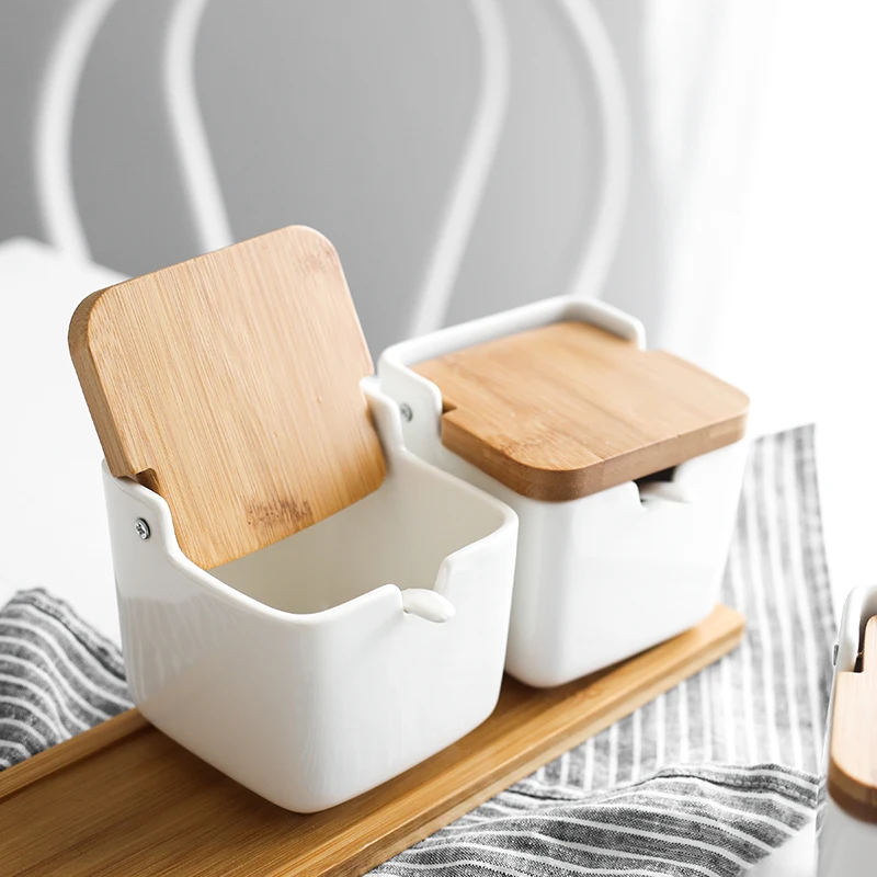 Ceramic Salt Container  (3)