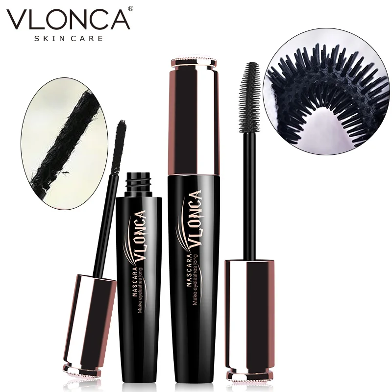 

Long Curling Mascara Makeup Volume Express Mascara With Collagen Cosmetic Extension Long Curling Waterproof Eyelash Black