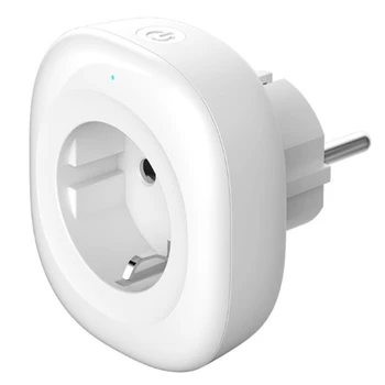 

Mini Wifi Energy Monitor Smart Socket Power Mobile APP Remote Control Work with Amazon Alexa Google Home No Hub Required(EU Plug