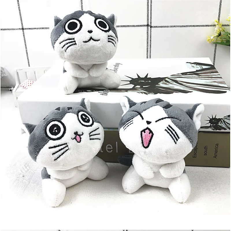 Новый милый домашний брелок Janpan Cat из аниме Chi's 10 см плюшевые игрушки для кошек