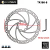 TEKTRO Bike Rotor 160/180/203mm Mountain Bicycle Hydraulic Disc Brake Rotors For MTB Road Foldable Cycling ► Photo 3/6