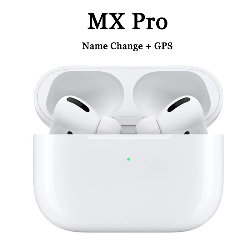 

MX Pro Real 1:1 TWS Bluetooth Earphone Wireless Charging Change Name Pop up Earbuds Air Pro 3 PK i100000 i200000 AP Pro Headset