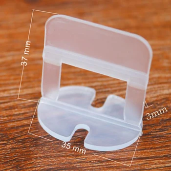 

Tile Leveling System Levelling Clips For Wall Floor Tile Spacer 1/1.5/2/3mm