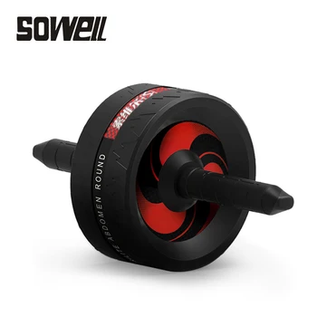 

Ab Roller Abdominal Exerciser Dual Wheel Machine Musculation Body Strength Workout Gym Home Fitness Workout Equipments