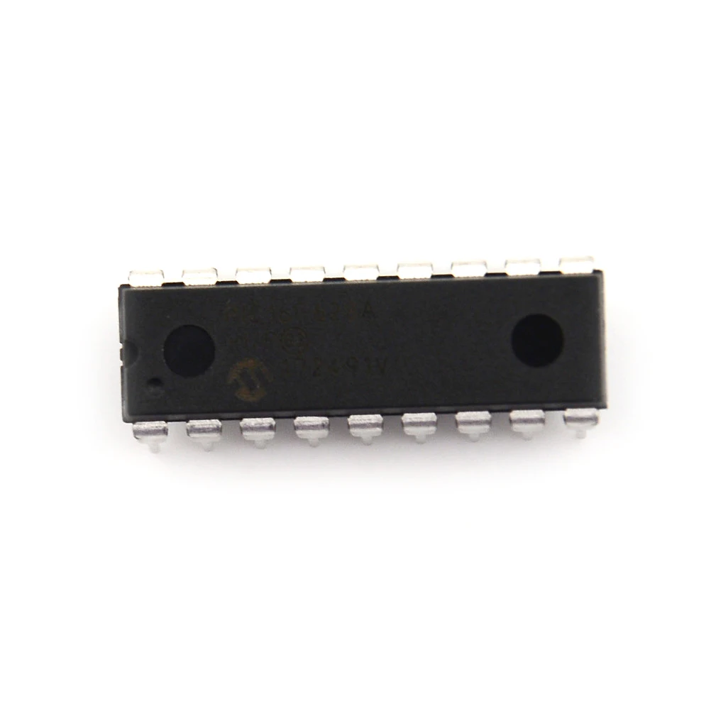 1 шт. IC микрочип DIP-18 PIC16F628A PIC16F628A-I/P микроконтроллер процессор тактовый режим низкое напряжение низкая скорость