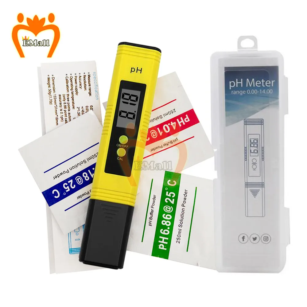 Batteries Ph Meter Water Ph Meter Test Pen Ph Test Tester Ph