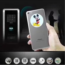 10 шт. UID ключевые бирки наклейки этикетки RFID бирки блок 0 записываемые 13,56 МГц близость анти металлические карты перезаписываемые копия дубликат