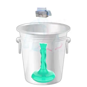 

3 colors Ultrasonic whirlpool washing machine mini lavadora portatil travel washer underwear socks small super shock wave new