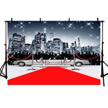 

Hollywood Red Carpet Backdrop Wedding Photography Backdrops Customized Photography Studio Background Birthday Party Decor Prop